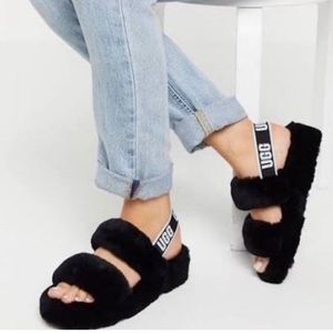 Authentic black Ugg Sleepers